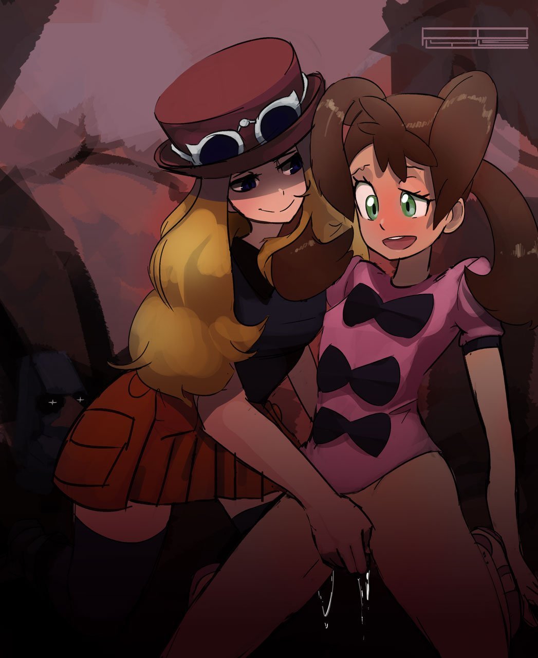 Pokemon serena sex yuri