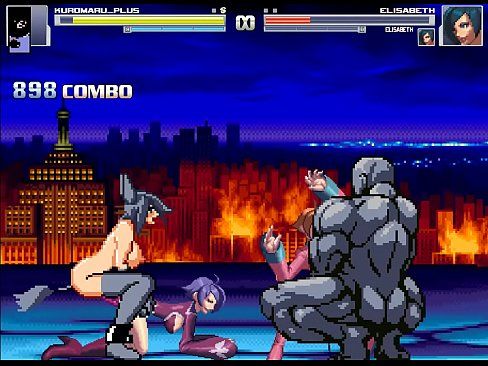 Mugen sex battles