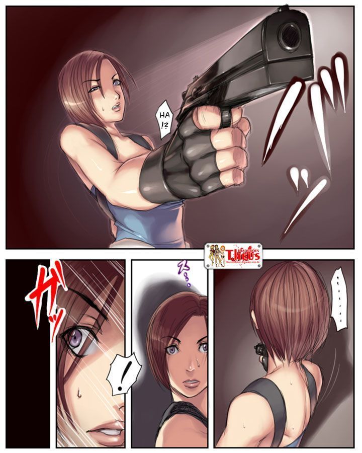 Resident evil 3 jill