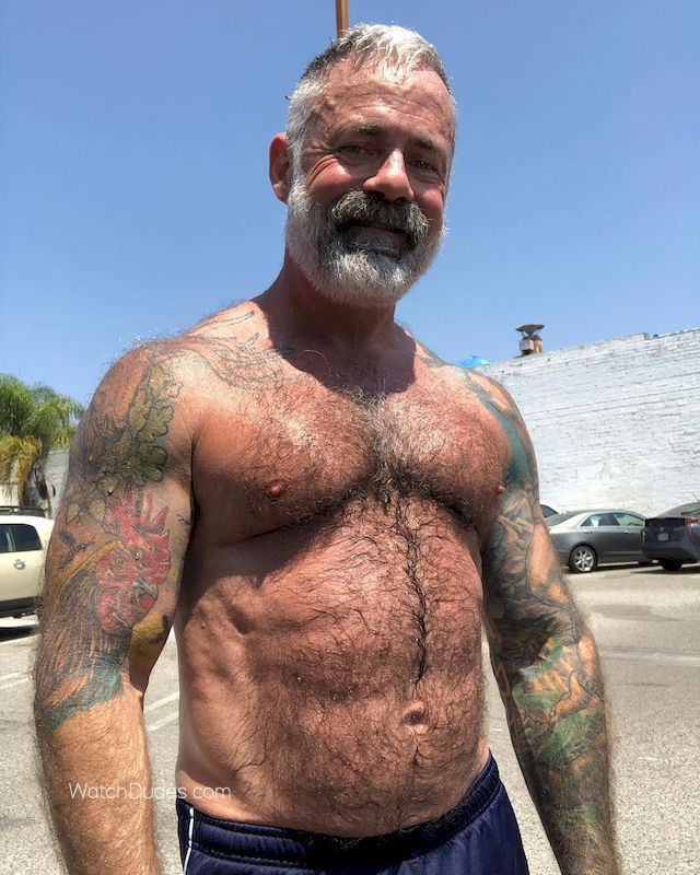 Fit older guy