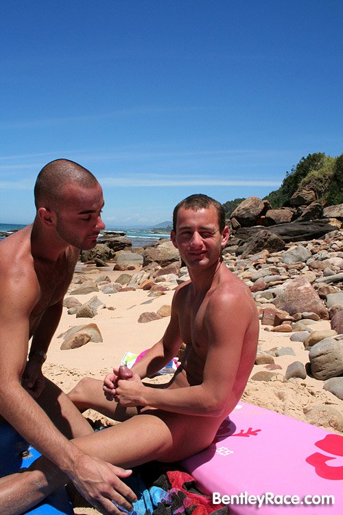 Aussie nude beach