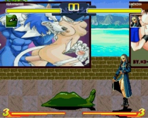 Mugen sex battles