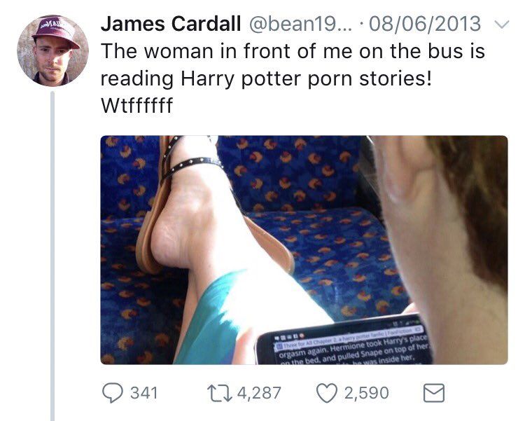 Blue B. reccomend reading harry potter