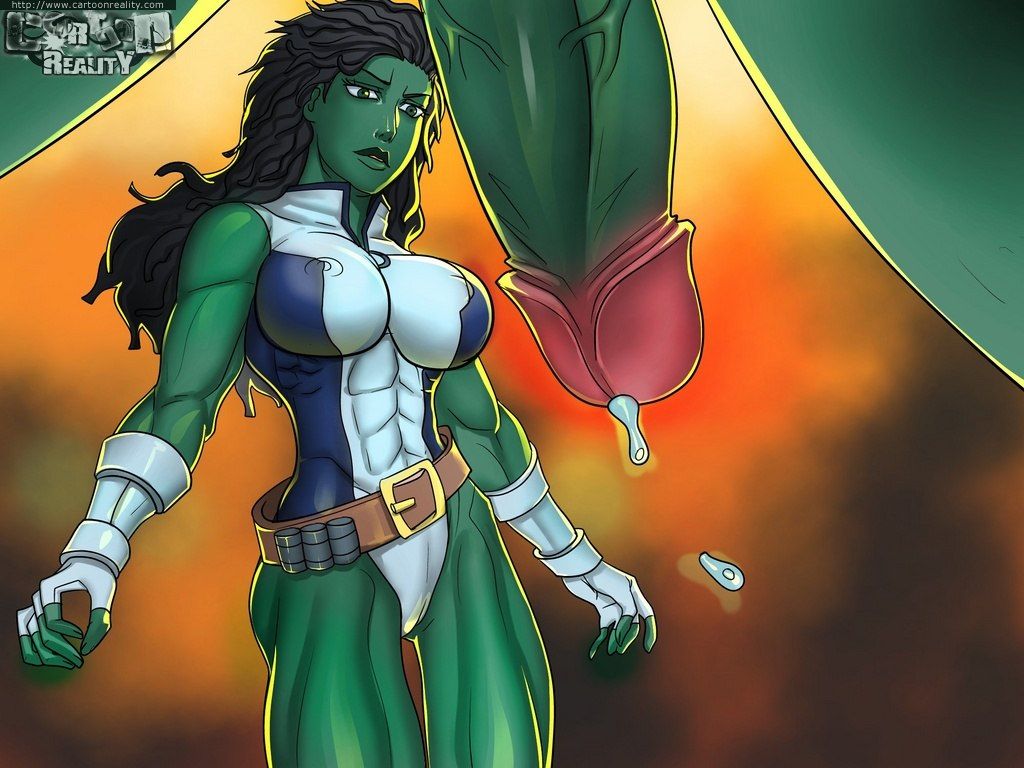 She hulk she hulk